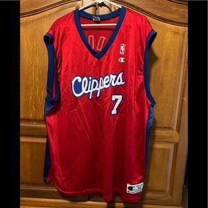 Vintage Odom Basketball Jersey